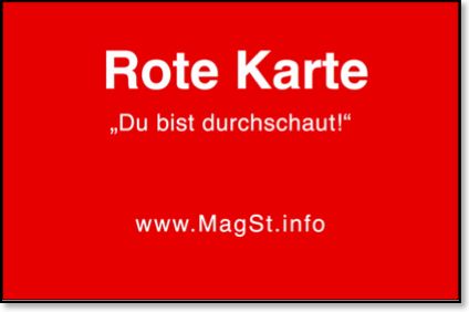 Rote Karte